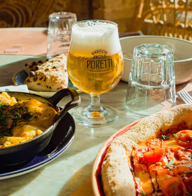 Close-Up d'une table garnie