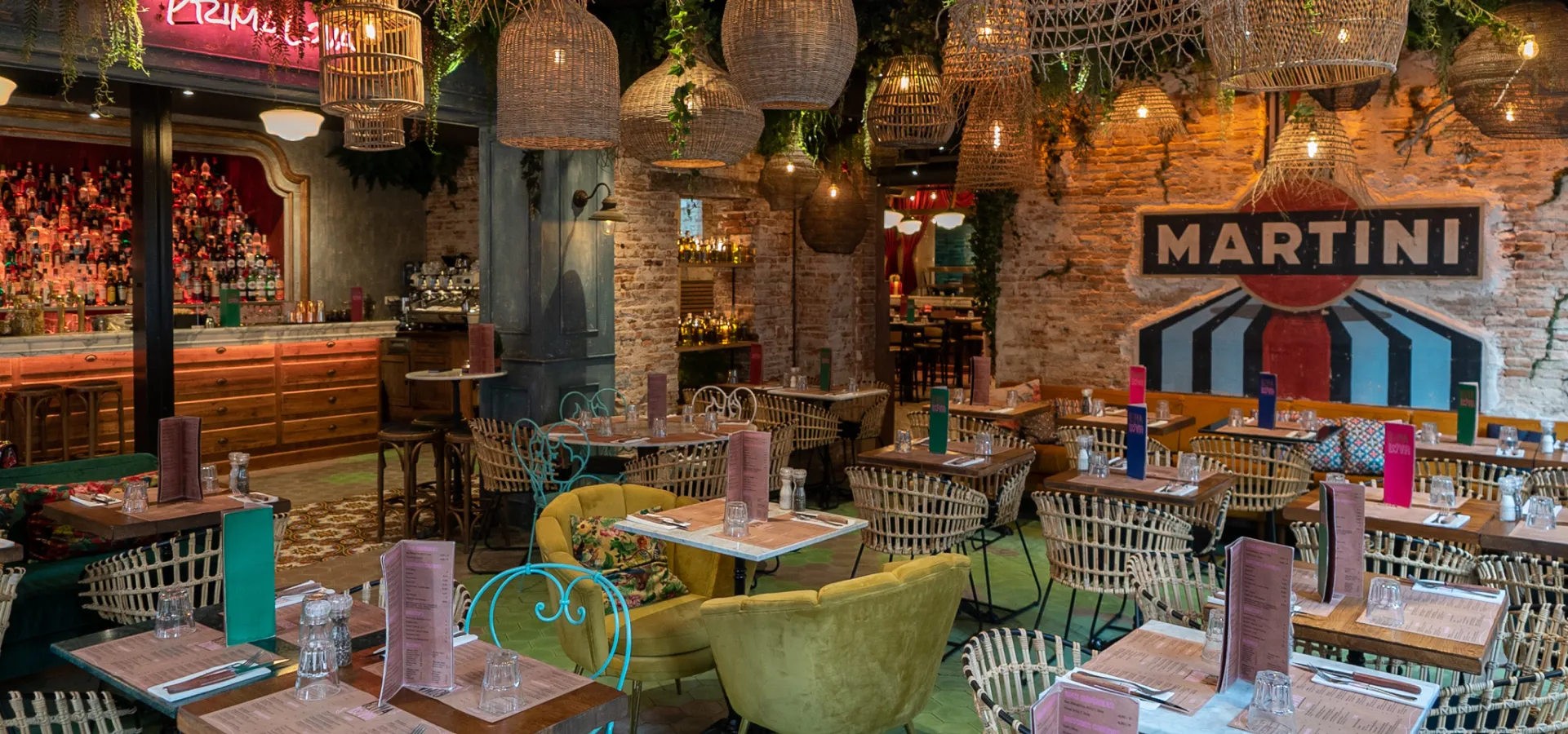 Photo d'ambiance du restaurant prima Lova